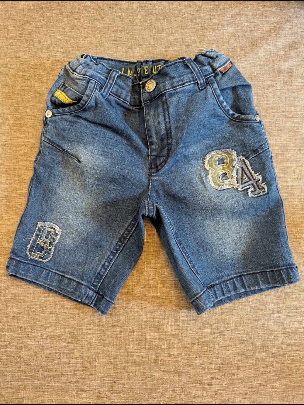 Le Printemp Boys Denim Shorts